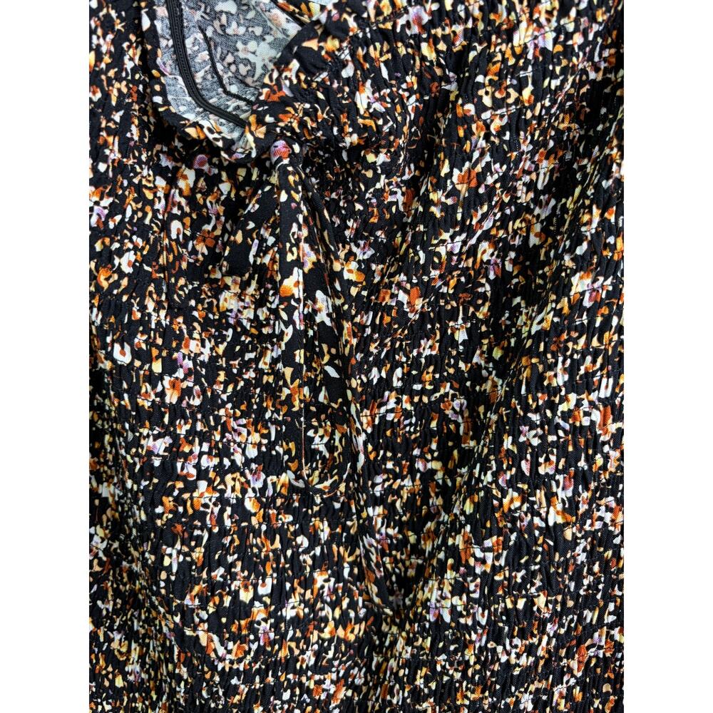 City Chic Abbigail Floral Long Sleeve A-Line Dress - Size XXL - NWT - Picture 6 of 9